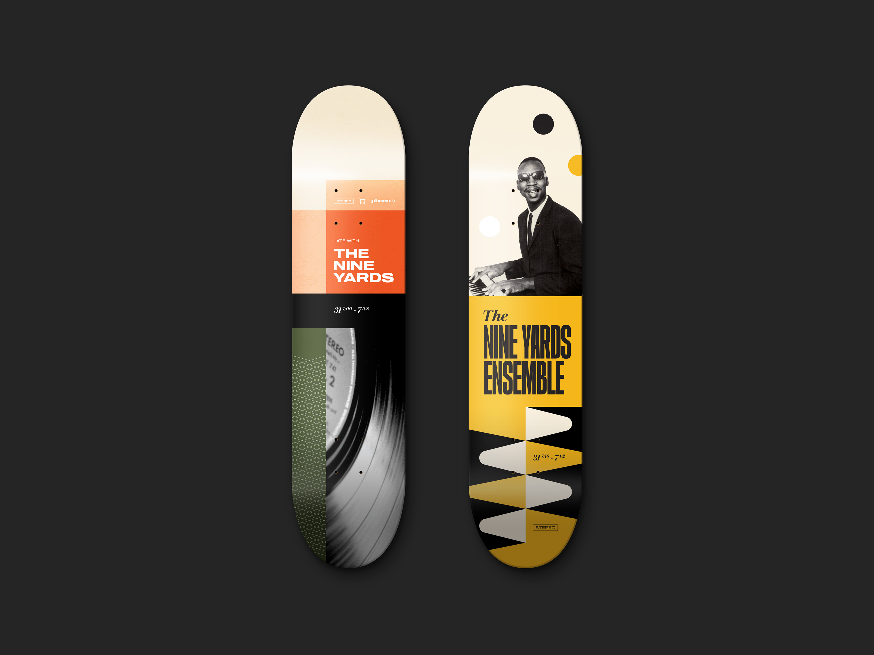 Thomas Le Mouellic - Partial skateboards