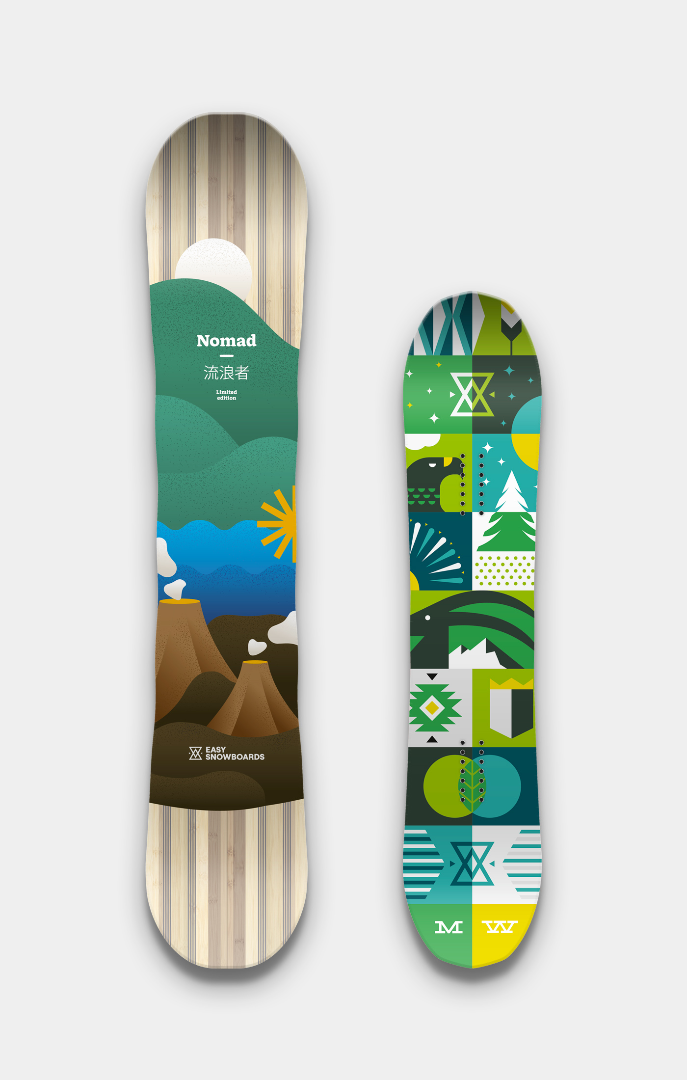 Easy snowboards 2022