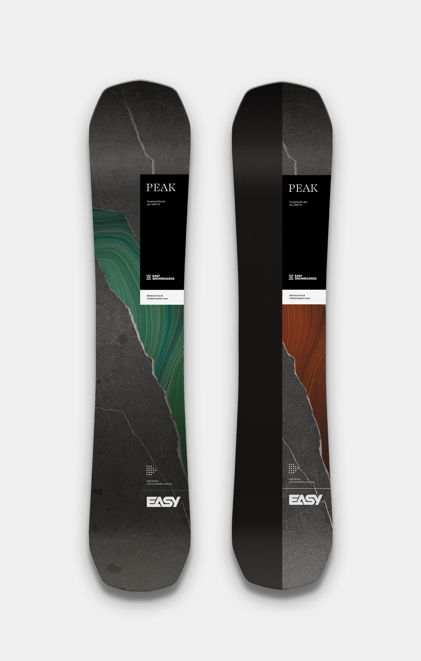 Easy snowboards 2022 - 2023 collection