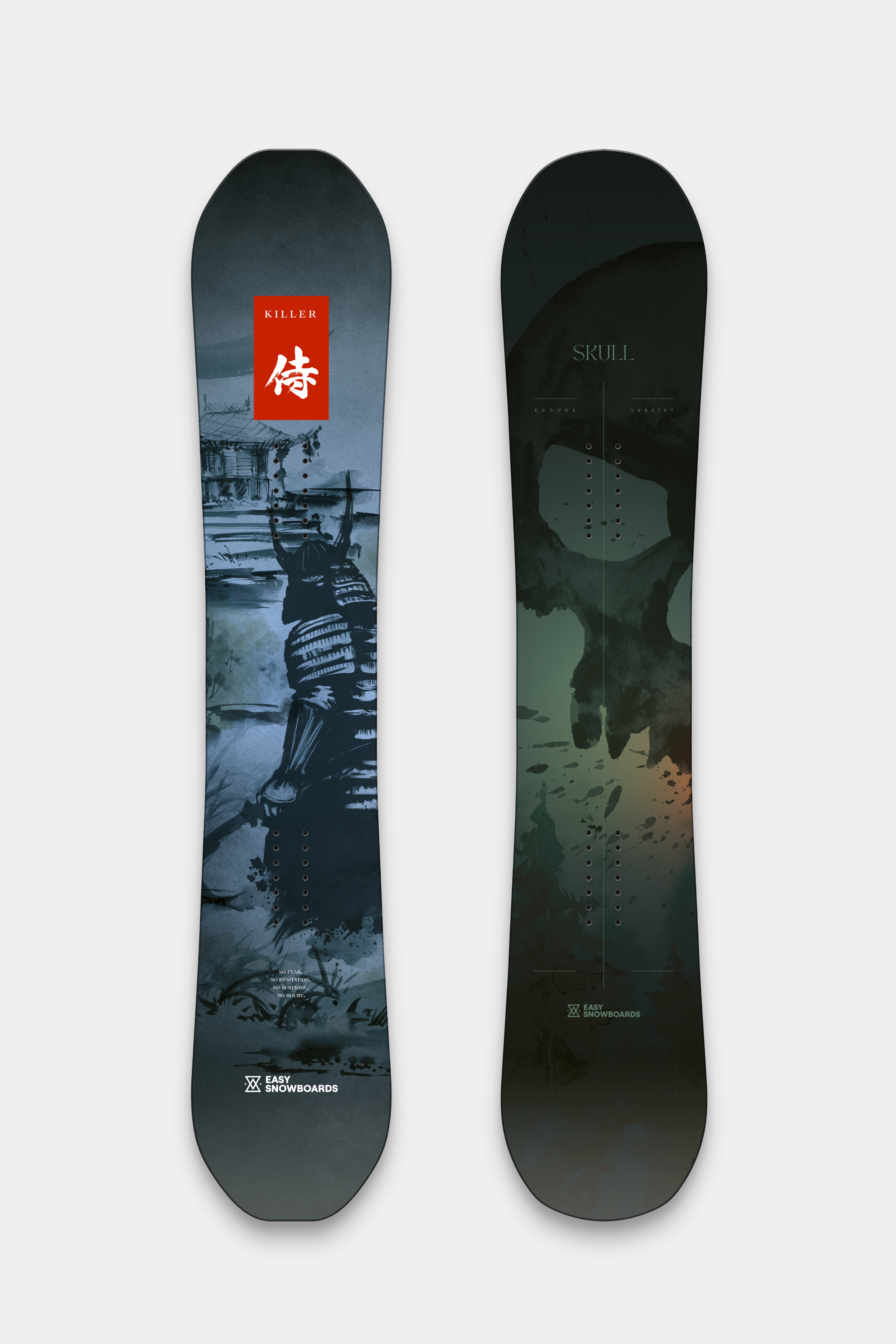 Easy snowboards 2023 - 2024 collection