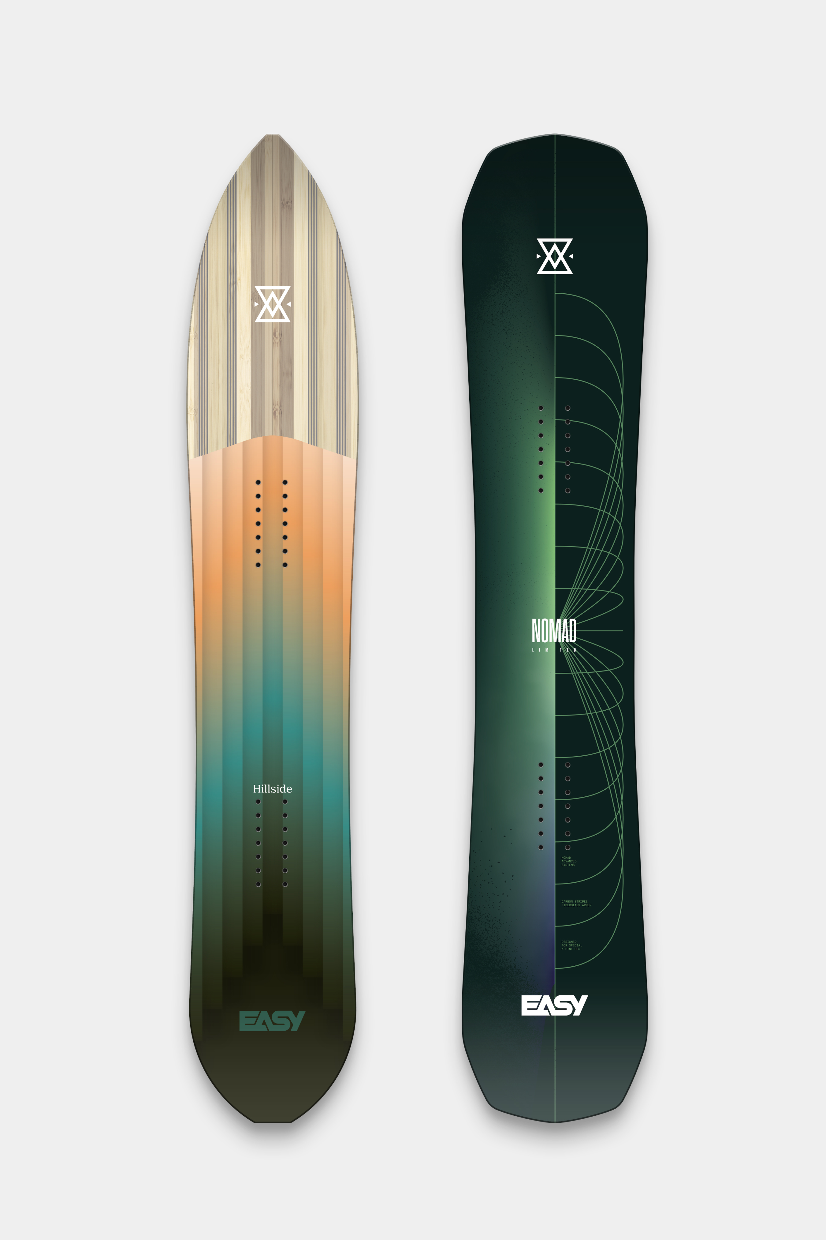 Easy snowboards 2023 - 2024 collection 